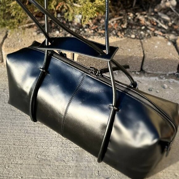 Heritage Duffle – Bag Made of Genuine Leather - Picture 9 of 16